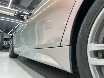BMW 320D 랩핑 제거 후 비닐 프로그 그레이 핑크 전체랩핑 시공 / 화성,수원,오산