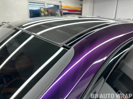 G82 BMW 신형 M4 전체랩핑 타이니봇 미드나잇 퍼플 시공 / 화성,수원,오산