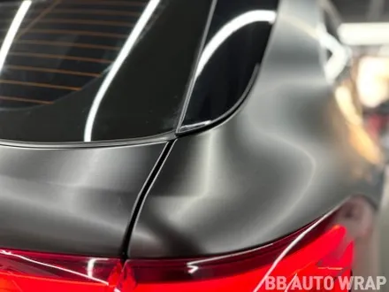 자동차랩핑 BMW X5 3M 2080 사틴 블랙 전체랩핑 시공 / 화성,수원,오산