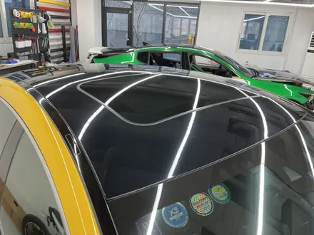 동탄랩핑 벤츠 AMG GT43 에이버리 다크옐로우 전체랩핑 시공 / 화성,수원,오산
