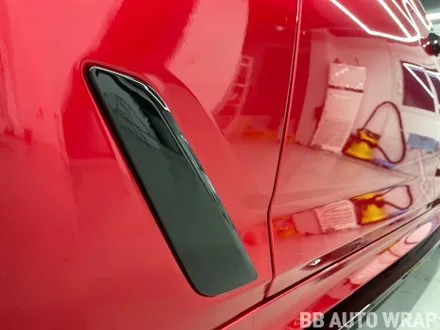 BMW 5시리즈 G30 비닐 프로그 뱀파이어 레드 전체랩핑 / BMW / 5시리즈 (G30) / 화성,수원,오산