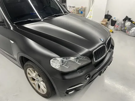 동탄 안산 랩핑 BMW X5 사틴블랙 전체랩핑 시공기 / 화성,수원,오산