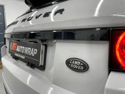 화성동탄랩핑 랜드로버 이보크 전체랩핑+클리프디자인 스모그 PPF 시공 / 화성,수원,오산