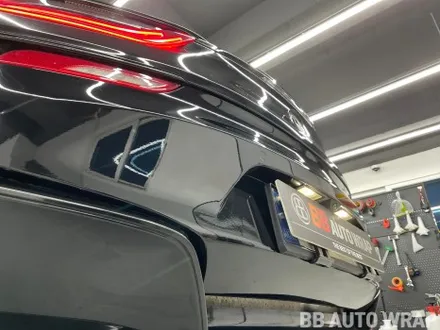 BMW I8 전체랩핑 비닐 프로그 하이그로시 블랙 시공 / BMW / i8 / 화성,수원,오산
