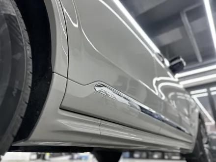 볼보 XC90 고광택 AX 초크 그레이 크레용 전체랩핑 시공 / 화성,수원,오산