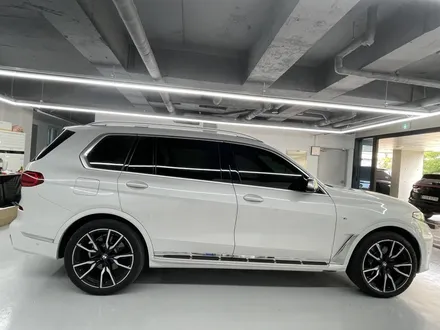 수원랩핑 BMW X7 블랙팩 전체크롬죽이기시공 / 화성,수원,오산