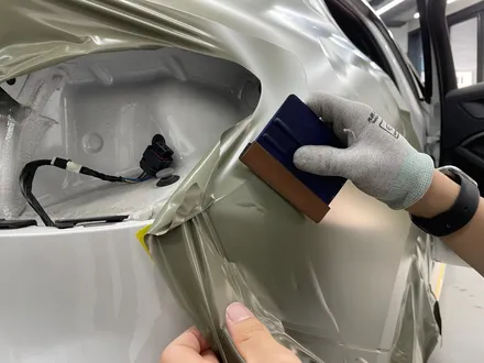 화성랩핑 BMW120I 사틴 카키 그린 전체랩핑시공 / 화성,수원,오산