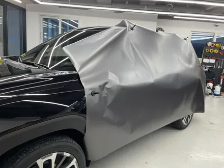 동탄랩핑 토레스 사틴 다크 그레이 전체랩핑+크롬딜리트시공 / 화성,수원,오산