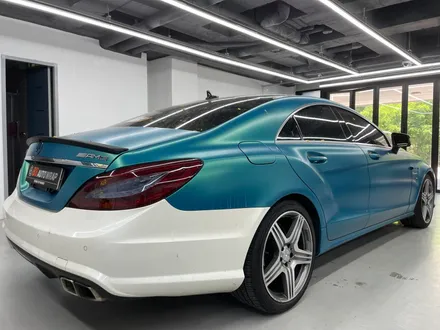 벤츠 CLS63AMG 전체랩핑 제거 도 전문 시공점에서 / 화성,수원,오산