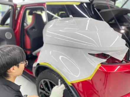 화성동탄랩핑 랜드로버 이보크 전체랩핑+클리프디자인 스모그 PPF 시공 / 화성,수원,오산