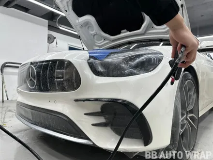 벤츠 E53 AMG 범퍼 PPF 보험처리도 가능합니다 / 화성,수원,오산