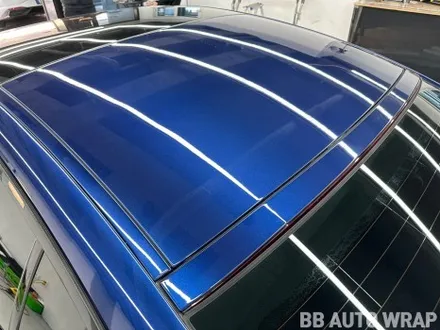 BMW F06 블랙 PPF 루프스킨 하는 이유와 시공가격 / 화성,수원,오산
