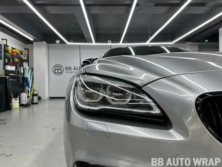 BMW 6시리즈 F06 클리프 디자인 스모그 PPF 톤 다운과 비용은? / 화성시 향남읍 상신리