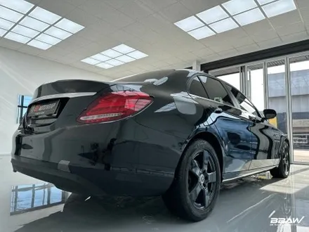 W205 C클래스 사틴 다크그레이 전체랩핑 시공 / 화성시 향남읍 상신리