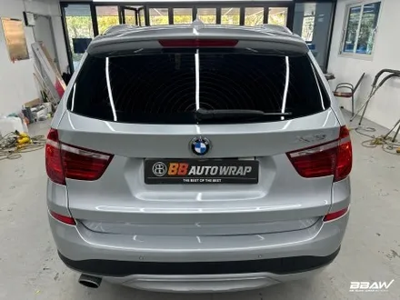 오산 안성랩핑 BMW X3 오토 벨벳 미드나잇 블루 전체랩핑 / 화성시 향남읍 상신리