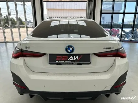 BMW I4 전체랩핑 사틴 다크 그레이 / 화성시 향남읍 상신리