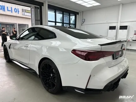 G82 M4 고광택 전체랩핑 본넷 카본 부분 시공 / 화성시 향남읍 상신리