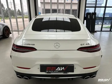 화성 AMG GT 제이드 그린 전체랩핑 / 화성시 향남읍 상신리