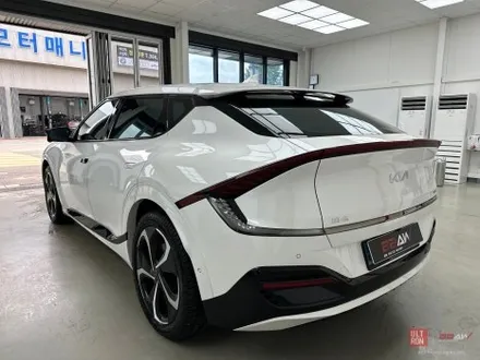EV6 GT 라인 고광택 전체랩핑 / 화성시 향남읍 상신리