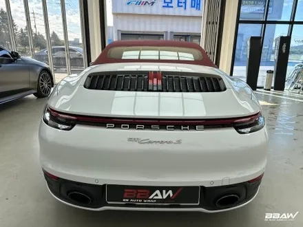 화성랩핑 포르쉐 911 GT실버 전체랩핑 / 화성시 향남읍 상신리