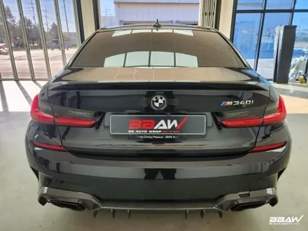 M340I 크레용 전체랩핑 시공 / 화성시 향남읍 상신리
