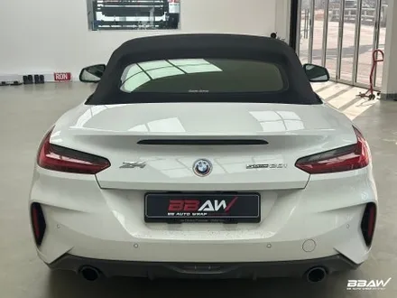 화성 BMW Z4 루시드 옐로우 전체랩핑 / 화성시 향남읍 상신리