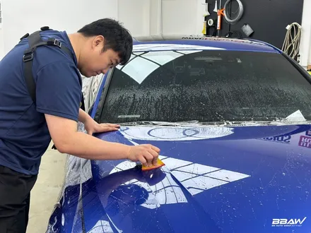 화성PPF BMW I4 프런트 패키지, 루프 블랙 PPF 시공 / 화성시 향남읍 상신리