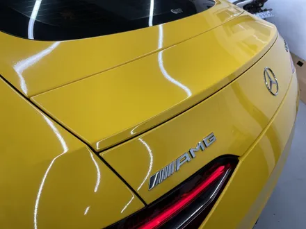 동탄랩핑 벤츠 AMG GT43 에이버리 다크옐로우 전체랩핑 시공 / 화성,수원,오산