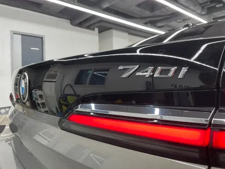 BMW 7시리즈 순정투톤랩핑 듀오톤 블랙 PPF 시공 / 화성,수원,오산