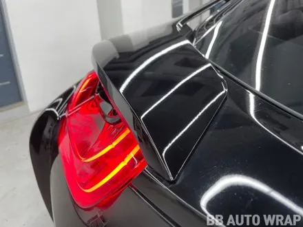 BMW I8 전체랩핑 비닐 프로그 하이그로시 블랙 시공 / BMW / i8 / 화성,수원,오산