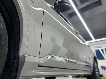 볼보 XC90 고광택 AX 초크 그레이 크레용 전체랩핑 시공 / 화성,수원,오산