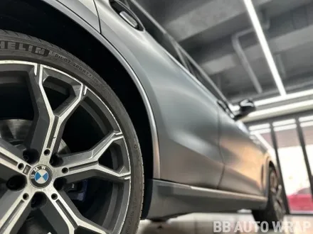 자동차랩핑 BMW X5 3M 2080 사틴 블랙 전체랩핑 시공 / 화성,수원,오산