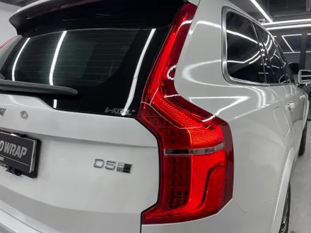 동탄화성랩핑 볼보 XC90 유광 화이트 펄 전체랩핑으로 분위기 전환 / 화성,수원,오산