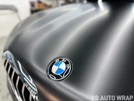 자동차랩핑 BMW X5 3M 2080 사틴 블랙 전체랩핑 시공 / 화성,수원,오산