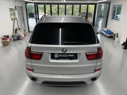 동탄 안산 랩핑 BMW X5 사틴블랙 전체랩핑 시공기 / 화성,수원,오산