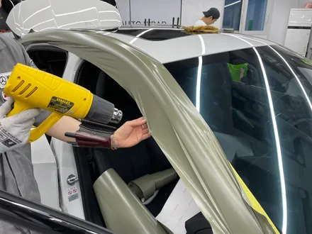 화성랩핑 BMW120I 사틴 카키 그린 전체랩핑시공 / 화성,수원,오산