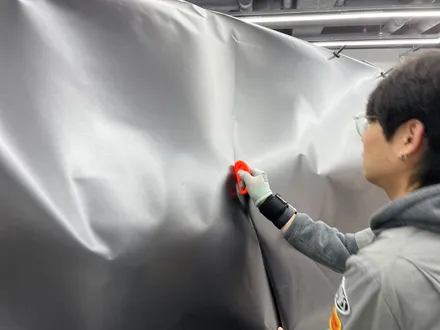 동탄랩핑 토레스 사틴 다크 그레이 전체랩핑+크롬딜리트시공 / 화성,수원,오산