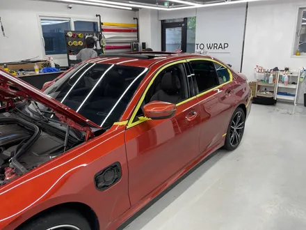 화성랩핑 BMW330e 락그레이 전체랩핑 / 화성,수원,오산