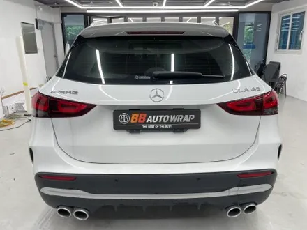 화성 PPF 벤츠 GLA45AMG 생활보호 패키지 시공 / 화성,수원,오산