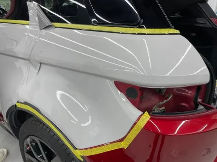 화성동탄랩핑 랜드로버 이보크 전체랩핑+클리프디자인 스모그 PPF 시공 / 화성,수원,오산