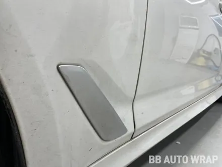 오산랩핑 BMW G30 5시리즈 크롬 죽이기+도어 손잡이 시공 / 화성,수원,오산