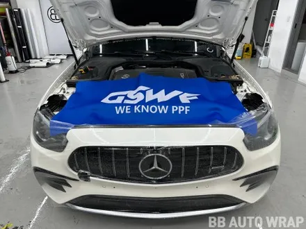 벤츠 E53 AMG 범퍼 PPF 보험처리도 가능합니다 / 화성,수원,오산
