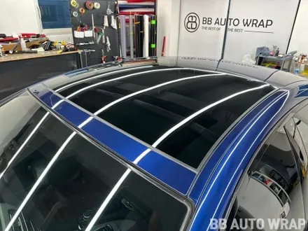 BMW F06 블랙 PPF 루프스킨 하는 이유와 시공가격 / 화성,수원,오산