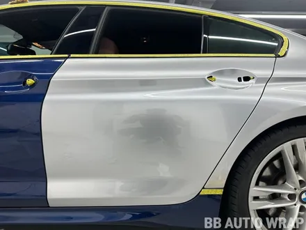 BMW F06 6시리즈 전체랩핑 GT실버 시공으로 새차 만들기 / 화성시 향남읍 상신리