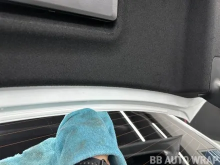 제네시스 G70 3M 사틴블랙 전체랩핑 올 블랙 시공 / 화성시 향남읍 상신리