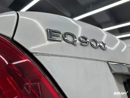 EQ900 전체랩핑 비닐 프로그 크리스탈 화이트 시공 / 화성시 향남읍 상신리