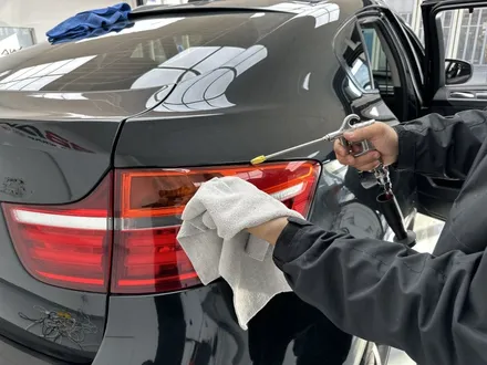 BMW X6 E71 고광택 랩핑으로 새 차 만들기 / 화성시 향남읍 상신리