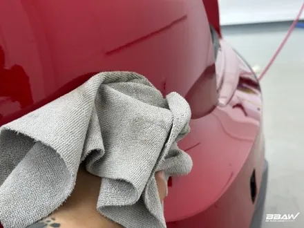 용인랩핑 스팅어 고광택 GT 실버 시공 / 화성시 향남읍 상신리