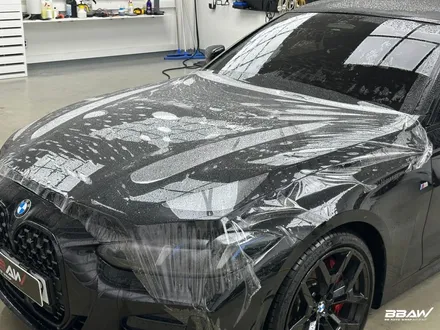 BMW G22 4시리즈 보닛 울트론 PPF 돌 빵 보호하기 / 화성시 향남읍 상신리