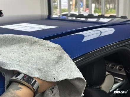 화성 AMG GT 제이드 그린 전체랩핑 / 화성시 향남읍 상신리